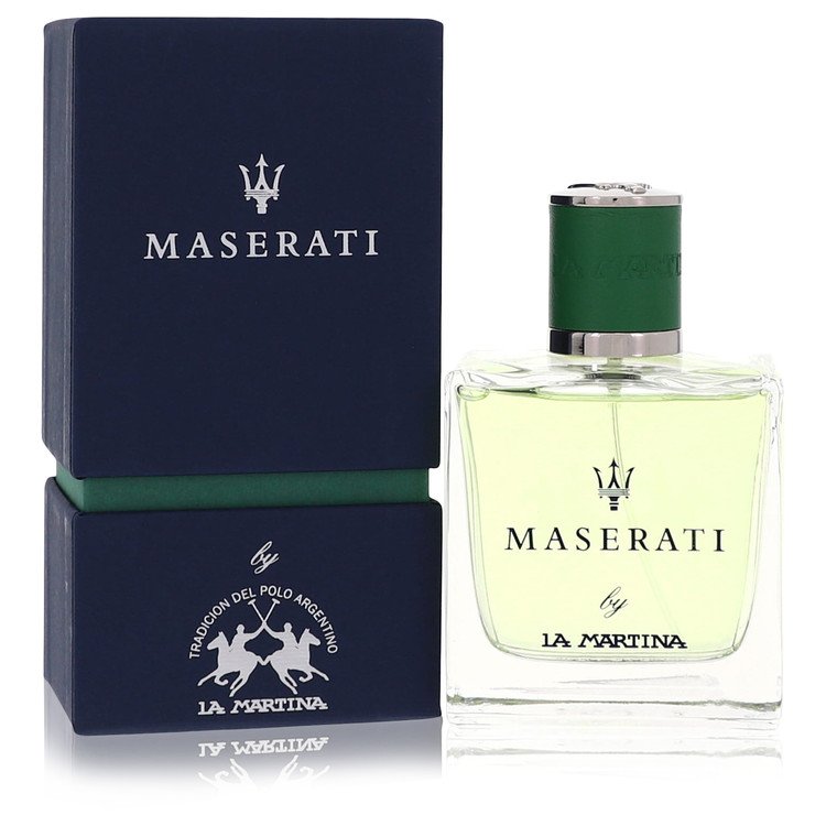 Maserati La Martina by La Martina Eau De Toilette Spray 3.4 oz Maserati La Martina by La Martina Eau De Toilette Spray 3.4 oz